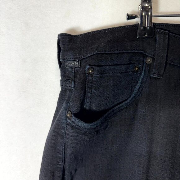 Citizen's of Humanity by Jerome Dahan Black Straight Leg Pants Mens Size 36 x 31 - Picture 5 of 13